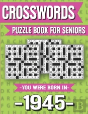 Crossword Puzzle Book For Seniors
