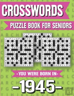 Bertrand.pt - Crossword Puzzle Book For Seniors