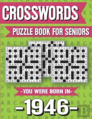 Crossword Puzzle Book For Seniors