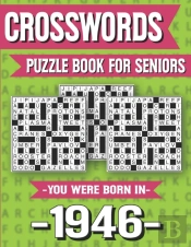 Crossword Puzzle Book For Seniors