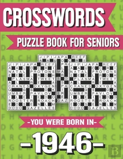 Bertrand.pt - Crossword Puzzle Book For Seniors
