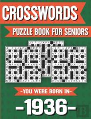 Crossword Puzzle Book For Seniors