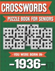 Crossword Puzzle Book For Seniors