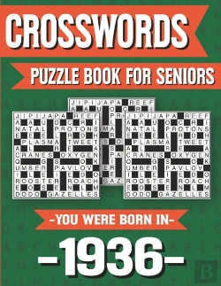Bertrand.pt - Crossword Puzzle Book For Seniors
