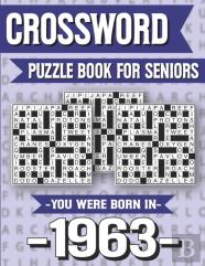 Crossword Puzzle Book For Seniors