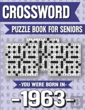 Crossword Puzzle Book For Seniors