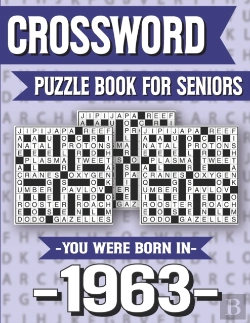 Bertrand.pt - Crossword Puzzle Book For Seniors