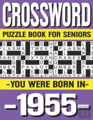 Crossword Puzzle Book For Seniors