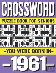 Crossword Puzzle Book For Seniors