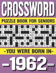 Crossword Puzzle Book For Seniors