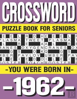 Bertrand.pt - Crossword Puzzle Book For Seniors