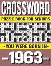 Crossword Puzzle Book For Seniors