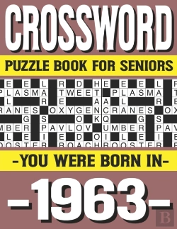 Bertrand.pt - Crossword Puzzle Book For Seniors