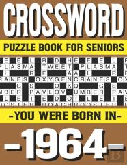 Crossword Puzzle Book For Seniors