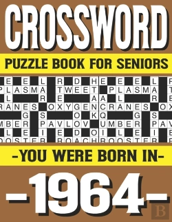Bertrand.pt - Crossword Puzzle Book For Seniors
