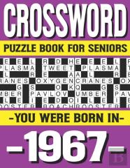 Crossword Puzzle Book For Seniors