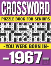 Crossword Puzzle Book For Seniors