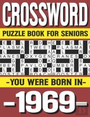 Crossword Puzzle Book For Seniors