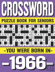 Crossword Puzzle Book For Seniors