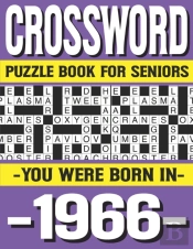 Crossword Puzzle Book For Seniors