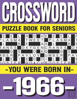 Bertrand.pt - Crossword Puzzle Book For Seniors
