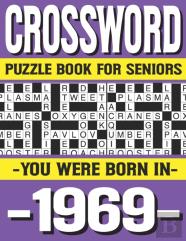 Crossword Puzzle Book For Seniors