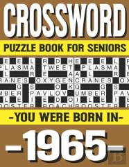 Crossword Puzzle Book For Seniors