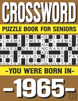 Bertrand.pt - Crossword Puzzle Book For Seniors