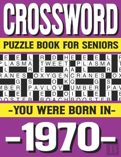 Bertrand.pt - Crossword Puzzle Book For Seniors