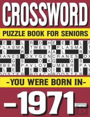 Crossword Puzzle Book For Seniors