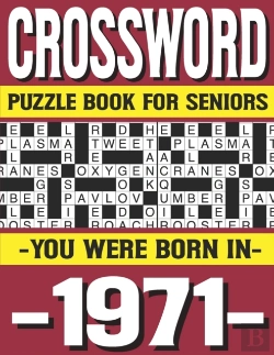 Bertrand.pt - Crossword Puzzle Book For Seniors