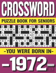 Crossword Puzzle Book For Seniors