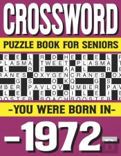 Crossword Puzzle Book For Seniors