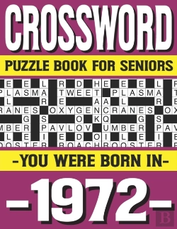 Bertrand.pt - Crossword Puzzle Book For Seniors
