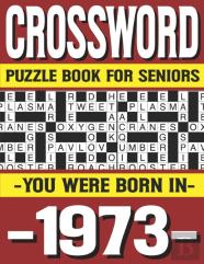 Crossword Puzzle Book For Seniors