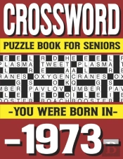 Crossword Puzzle Book For Seniors