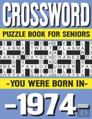 Crossword Puzzle Book For Seniors
