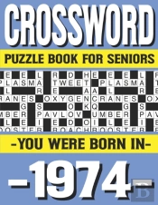 Crossword Puzzle Book For Seniors