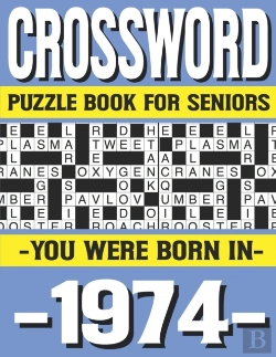 Bertrand.pt - Crossword Puzzle Book For Seniors