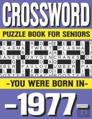 Crossword Puzzle Book For Seniors