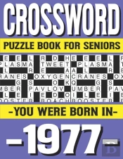 Crossword Puzzle Book For Seniors