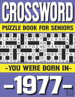 Bertrand.pt - Crossword Puzzle Book For Seniors