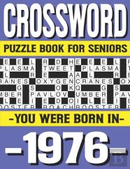 Crossword Puzzle Book For Seniors