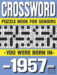 Crossword Puzzle Book For Seniors