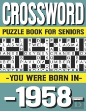 Crossword Puzzle Book For Seniors