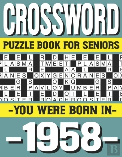 Bertrand.pt - Crossword Puzzle Book For Seniors