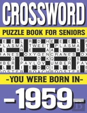 Crossword Puzzle Book For Seniors