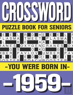 Bertrand.pt - Crossword Puzzle Book For Seniors