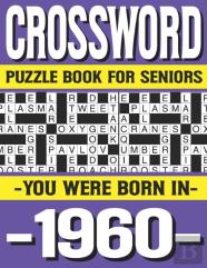 Crossword Puzzle Book For Seniors