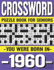 Crossword Puzzle Book For Seniors